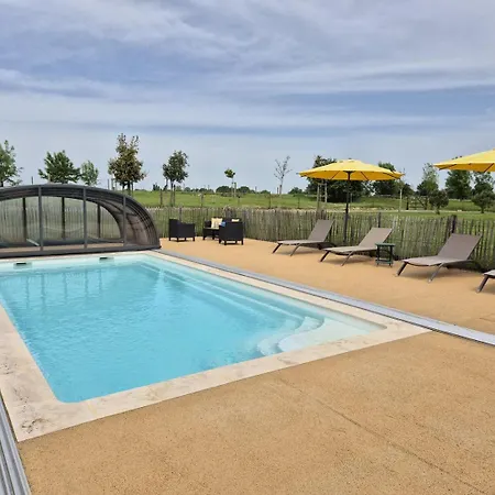 La Tournerie, 10 Pers Piscine Pres Puy Du Fou 3* Saint-Fulgent