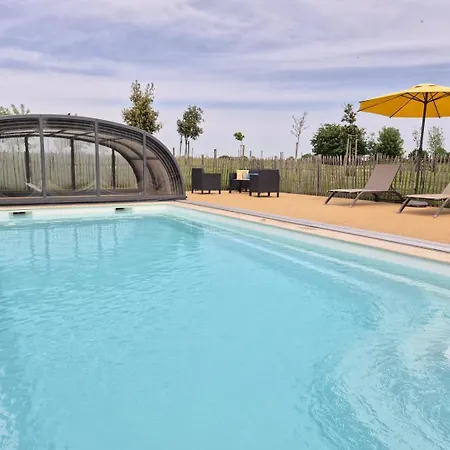La Tournerie, 10 Pers Piscine Près Puy Du Fou Saint-Fulgent