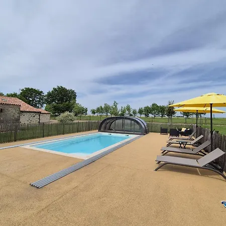 La Tournerie, 10 Pers Piscine Près Puy Du Fou Affittacamere