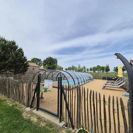 La Tournerie, 10 Pers Piscine Pres Puy Du Fou Saint-Fulgent