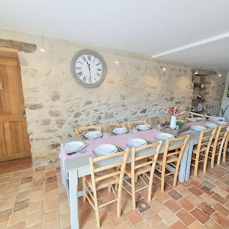 La Tournerie, 10 Pers Piscine Près Puy Du Fou 3* Saint-Fulgent