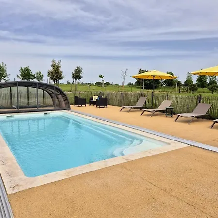 La Tournerie, 10 Pers Piscine Pres Puy Du Fou 3* Saint-Fulgent