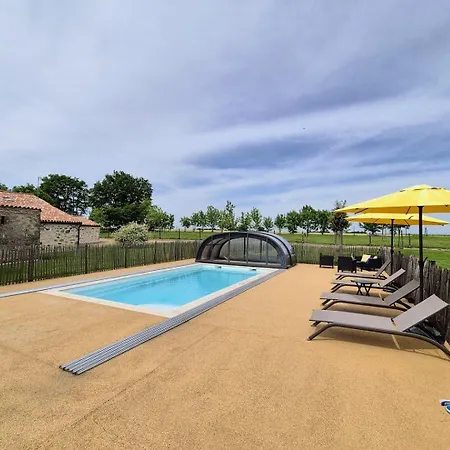 La Tournerie, 10 Pers Piscine Pres Puy Du Fou Casa de hóspedes